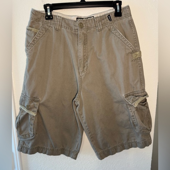 Billabong Y2K Vintage Cargo Skate Surf Baggy Workwear Shorts Mens Size 30 - Picture 1 of 11